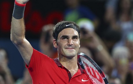 Švýcar Roger Federer.
