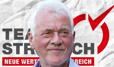Frank Stronach, éf rakouské politické strany Team Stronach