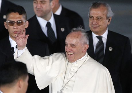 Pape Frantiek po tídenní návtv Srí Lanky dnes piletl do nejvtí...