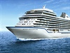 Nová luxusní výletní loď, která vypluje v příštím roce, bude mít jeden z...