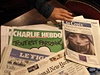 Nejdanjm mdiem ve Francii se dnes stal tdenk Charlie Hebdo