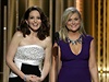 Letoní udílení Zlatých Glób moderovaly hereky Tina Fey a Amy Poehler.