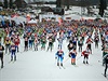 Jizerská padesátka, závod Ski Classics v dálkovém běhu na lyžích, 11. ledna v...