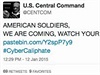 Hackei Islámského státu napadli twitter Centrálního velení USA.