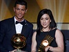 Fotbalistou roku je Cristiano Ronaldou, ze zástupkyň něžného pohlaví se ocenění...