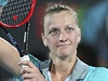Vítzka. Petra Kvitová získala v Sydney patnáctý titul kariéry.