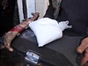 Kokain údajn nalezený v sídle velitele IS