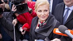 Chorvaté si zvolili prezidentku. Kitarovičová vyhrála nad Josipovičem