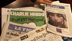Nej�ádan�j�ím médiem ve Francii se dnes stal týdeník Charlie Hebdo