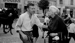 Jozef Kroner a Ida Kami�ská v prvním �eskoslovenském filmu, ocen�ném Oscarem...