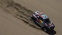 Kata�an Al-Attiyah b�hem �esté etapy rallye.