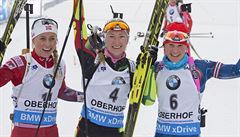 Veronika Vítková (vpravo) p�idala do sbírky dal�í úsp�ch.