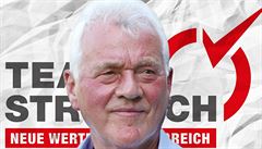 Frank Stronach, šéf rakouské politické strany Team Stronach
