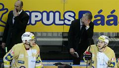 Du�an Gregor u� hokejist�m Slavie rady udílet nebude