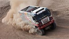 Rallye Dakar - 9. etapa: Martin Kolomý na tate.