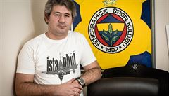 Erol Kaya, majitel turecké restaurace Istanbul Kebab v Opletalov� ulici.