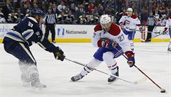 Tomá Plekanec a Ryan Johansen