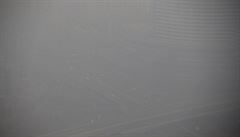 Peking se dusí smogem, není vid�t na krok.