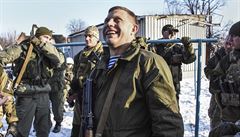 Vdce separatist o ukrajinskch zajatcch: Nemu je postlet. Bohuel