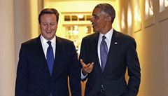 MACHÁČEK: Proč je dobré, že do toho Obama Britům mluví