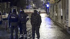 Belgické speciální policejní síly blokují ulice v centru msta Verviers