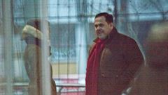 Vyu�ující Ji�í Zmatlík redaktorku, která fingovala zájem o napsání diplomové...