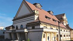 Rozložitý Tyršův dům v Poličce je postaven ve stylu národního dekorativismu,... | na serveru Lidovky.cz | aktuální zprávy