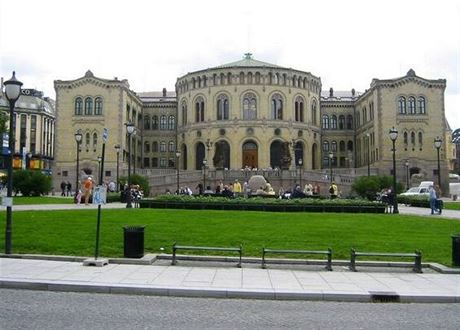parlament - Oslo.