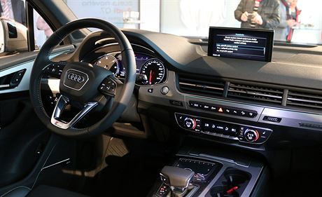 Nov Audi Q7 oslavilo svtovou premiru ped necelmi dvma tdny na...