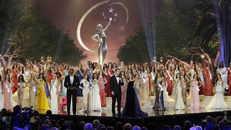 Dosavadn Miss Universe Venezuelka Islerov byla korunovna 9. listopadu 2013 v...