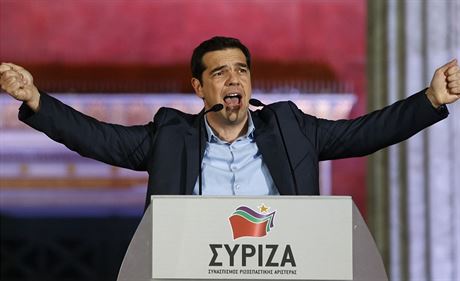 ecký premiér Alexis Tsipras.