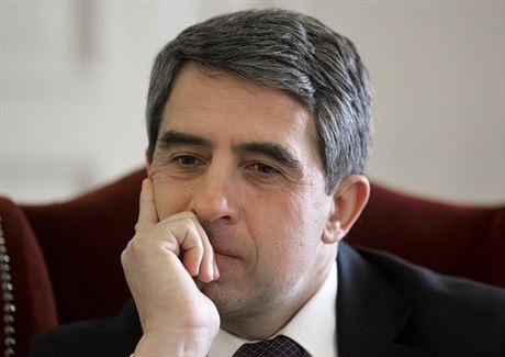 Bulharsk prezident Rosen Plevneliev.