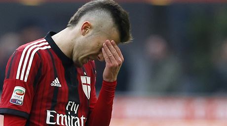 Jeremy Menez z AC Milán.