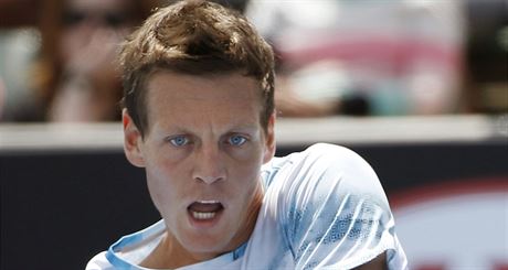 Berdych v Melbourne.