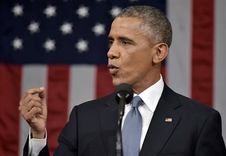 Projev Baracka Obamy.