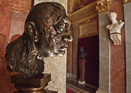 Busta Rudolfa Hrunskho