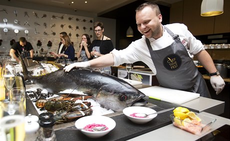 Praská restaurace AvantGarde opt hostí Chef Time Fest, tedy pikové...