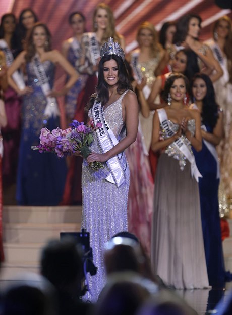 Novou Miss Universe se stala Kolumbijka Paulina Vegaová.