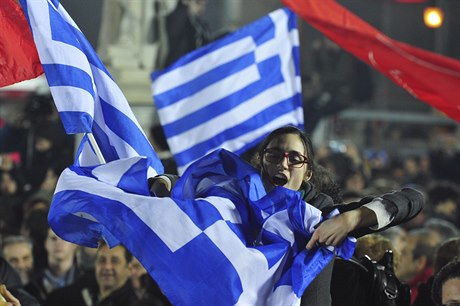 Podle Reuters se v zemi nepedpokládá, e by SYRIZA vytvoila meninovou vládu,...