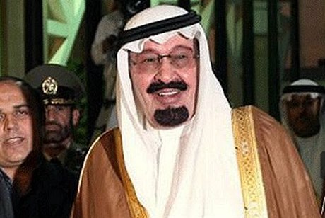 Saúdský král Abdalláh.