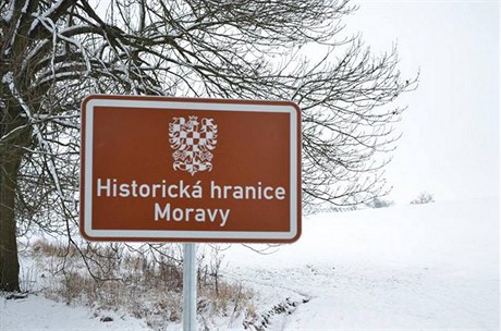 Spolek chce vyznait historickou hranici Moravy.