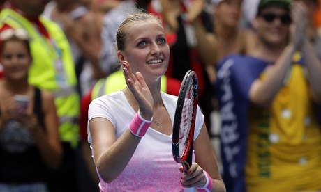 Kvitová přešla na Australian Open přes první kolo.