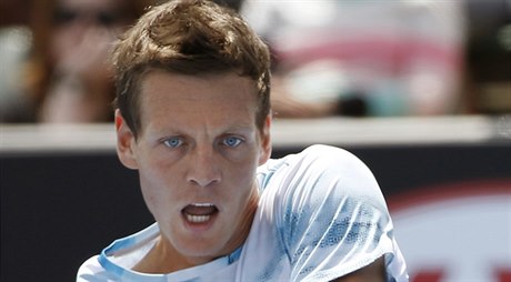 Berdych v Melbourne.