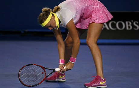 Petra Kvitová se louí s Australian Open neekan brzy.