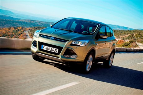 Ford Kuga.