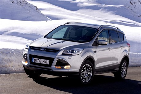 Ford Kuga.