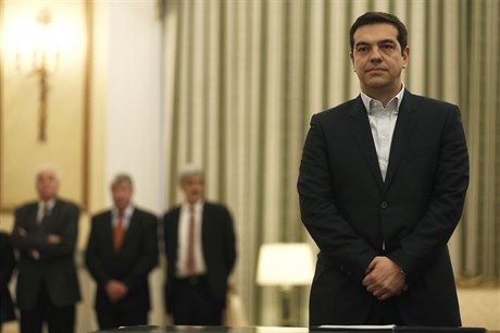 Nový řecký premiér. Alexis Tsipras slibuje balkánské zemi cestu ven z krize....
