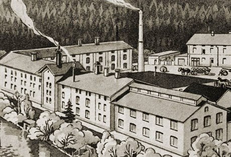 Základní kámen nového náchodského pivovaru byl poloen v roce 1872.