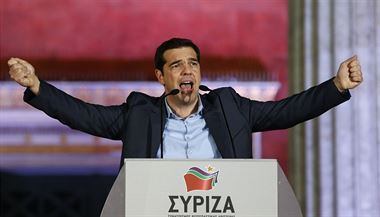 Pedseda strany SYRIZA Alexis Tsipras bude mon podle zdroj Reuters uveden do...