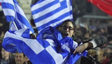 Podle Reuters se v zemi nepedpokld, e by SYRIZA vytvoila meninovou vldu,...